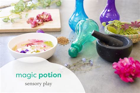 The Art of Crafting a Magical Atmosphere: Pretty Potions for Customer Delight